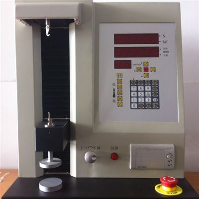 单柱TBS-S系列全自动弹簧拉压试验机