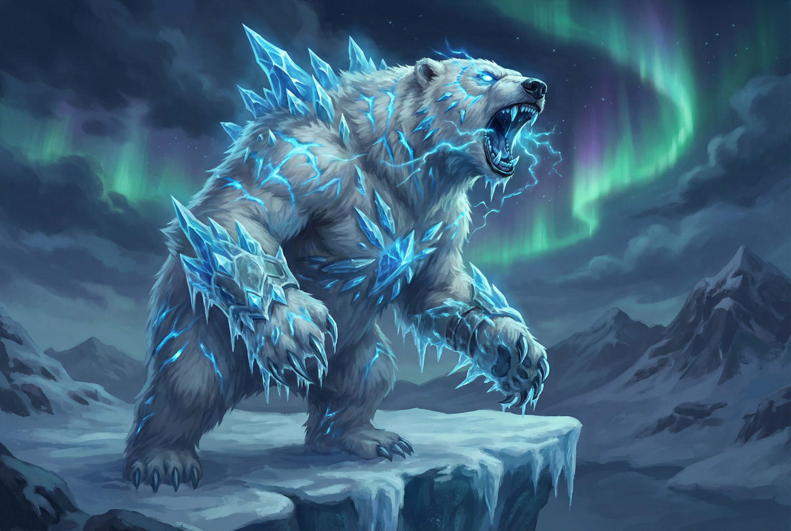 CQ9电子北极熊之怒冰川角子机 - 赏金女王试玩