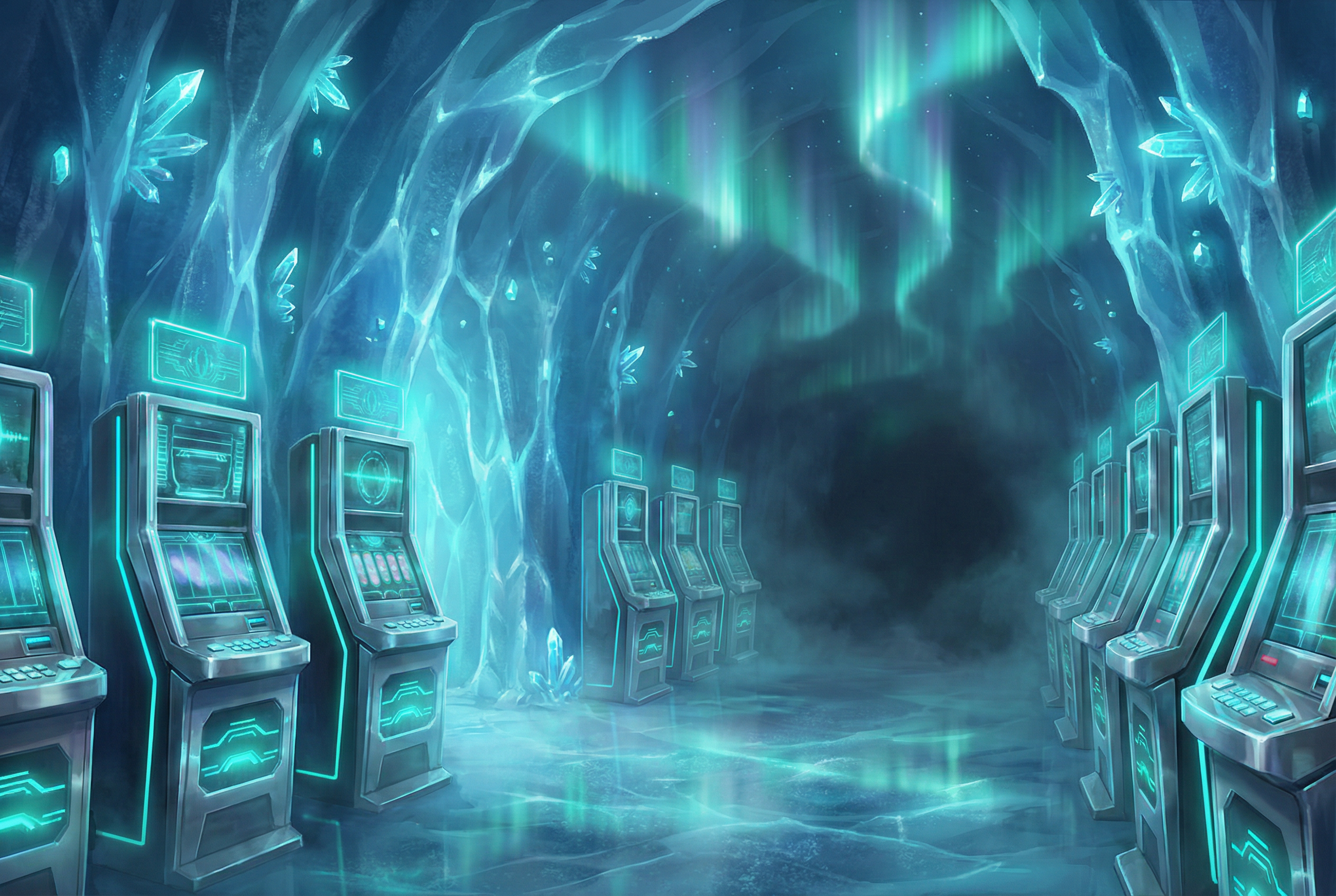 赏金女王试玩 电子老虎机冰窟 - 高频爆分极地角子机